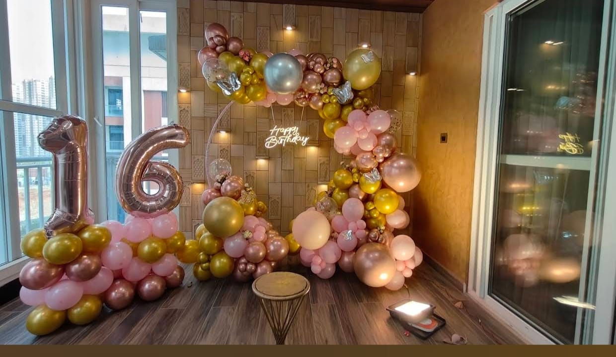 Birthday Party Decoration