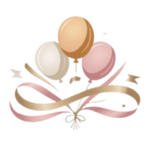 Aaru Balloons & Flowers Logo